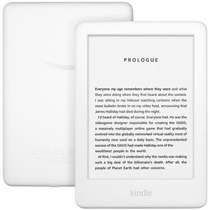 Kindle 6" Wi-Fi eReader with Built-in Front Light (4GB) [White]