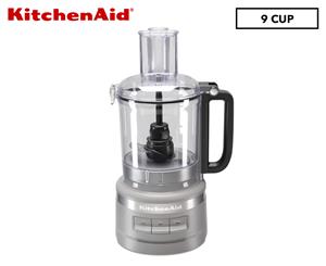 KitchenAid KFP0919 9-Cup Food Processor - Contour Silver