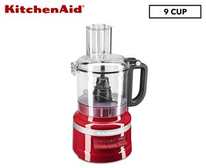 KitchenAid KFP0919 9-Cup Food Processor - Empire Red