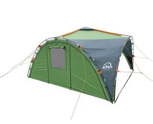 Kiwi Camping Curtain with Door and Window for Savanna 3 Shelter
