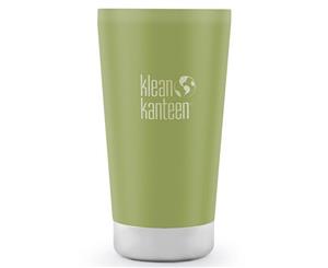 Klean Kanteen Vacuum Insulated Stainless Steel Tumbler Cup - Pint 16oz 473ml -Bamboo Leaf - Bamboo Leaf