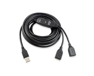 Konix 10M 2 Port USB 2.0 Active Repeater Cable