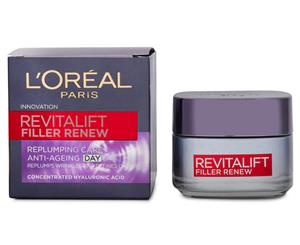 L'Oral Revitalift Filler Renew Anti-Ageing Day Cream 50mL