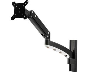 LCD23B DOSS 10-22" 5Kg Gas Spring Bracket Small LCD Wall Mount Max TV Weight 5Kg 10 ~ 22"