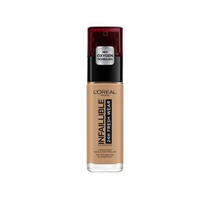 L'Oreal Infallible 24 hour Liquid Foundation 290 Golden Amber