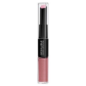 L'Oreal Infallible 2-Step Lipstick 110 Timeless Rose