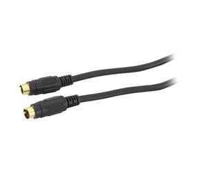 LV0787 Pro2 S-Video / Svhs Lead - 10M Video Lead Pro2 Gold-Plated S-VIDEO / SVHS LEAD - 10M