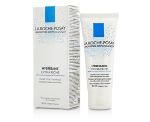 La Roche Posay Hydreane Thermal Spring Water Cream Sensitive Skin Moisturizer Extra Rich 40ml/1.35oz