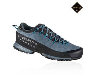La Sportiva Mens TX4 GORE-TEX Trail Walking Shoes Black Blue Sports Outdoors