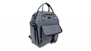La Tasche Urban Nappy Backpack - Grey