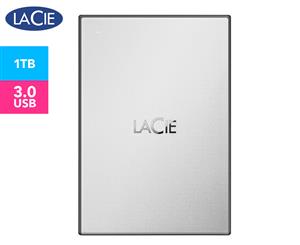 LaCie USB 3.0 1TB HDD Portable External Hard Drive