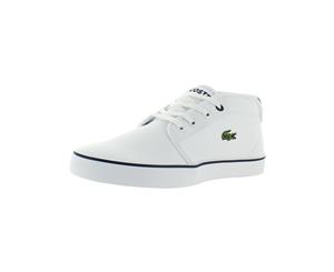 Lacoste Boys Ampthill 117 Big Kid Faux Leather Casual Shoes