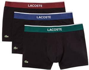 Lacoste Men's Colours 3 Pack Boxer Shorts Multi