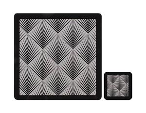 Ladelle Aisha Hardboard Placemats and Coasters
