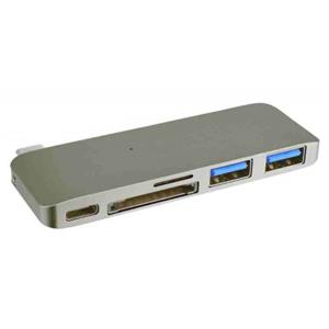 Laser - AO-UC3OTGSD-D - USB C Multi Port Hub
