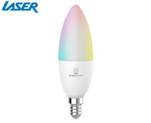 Laser 5W Smart Home RGB E14 LED Light Bulb
