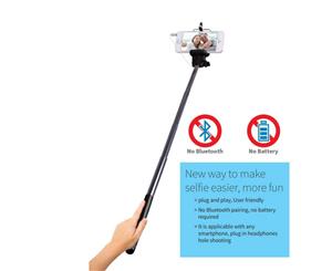 Laser Universal Selfie Pole with Control Cable