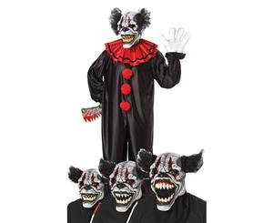 Last Laugh Clown Adult Costume