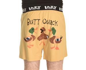 Lazy One B405 Butt Quack Beige Loose Boxer - Beige