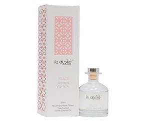 Le Desire Aromatherapy Reed Diffuser Peace Orchid Magnolia