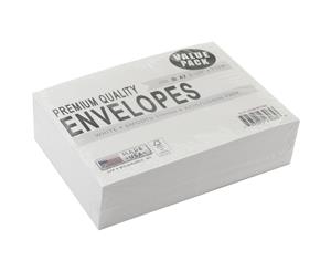 Leader A7 Envelopes (5.25&quotX7.25") 100/Pkg-White