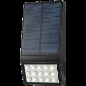 Lectro Slim Design Microwave Induction Motion Sensor Solar LED Wall Light