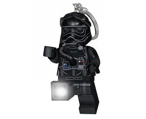 Lego Star Wars Episode VIII First Order Tie Fighter Pilot Keylight