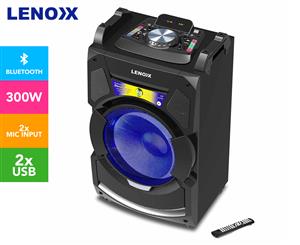 Lenoxx 300W Bluetooth Speaker