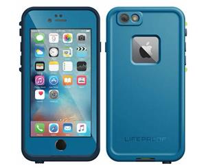 LifeProof Fre WaterProof case for iPhone 6S/6 - Banzai Blue