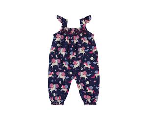 Lilly And Sid Pegasus Woven Dungaree