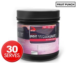 Limitless Inspire Pre Workout Fruit Punch 30 Servings