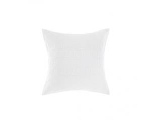 Linen House Fergus White European Pillowcase