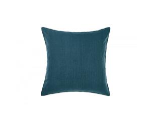 Linen House Nimes Teal European Pillowcase