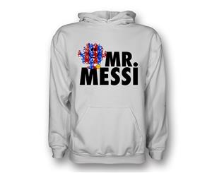Lionel Messi Mr Messi Hoody (white)