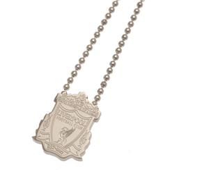Liverpool Fc Stainless Steel Pendant And Chain (Silver) - TA3316