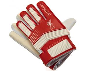 Liverpool Fc Youths Goalkeeper Gloves (Red/White) - TA3215