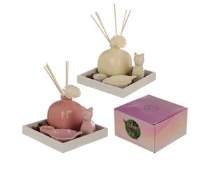 Llama Diffuser Incense & Candle Holder Eden Aroma Set (1 Random Supplied)