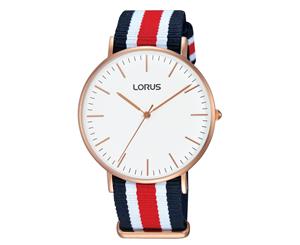 Lorus men's strap watch - RH884BX-9