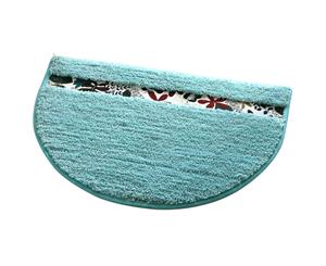 Lovely Semicircle Doormat Rugs (40cm x 60cm )