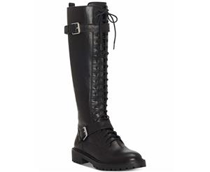 Lucky Brand Womens Almond Toe Knee High Fashion Boots
