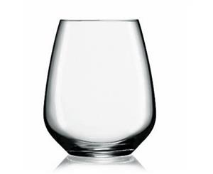 Luigi Bormioli Alfieri Stemless Cabernet Glass 670ml Set of 6
