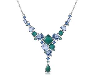 Luxplus - Green Charm Is Unlimited Women's Necklace