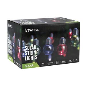 Lytworx Solar String Lights - 40 Pack