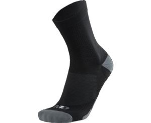 M2O Stealth 3/4 Cycling and Sports Compression Socks Black