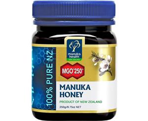 MGO 250+ 250 g Manuka Honey New Zealand Manuka Health