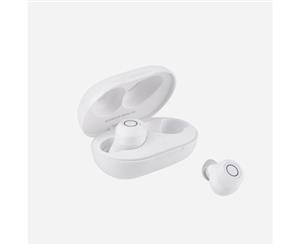 MOMAX Pills TWS Bluetooth Earbuds - White