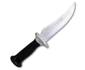 MORGAN Matrial Arts Training Rubber Combat Knife Self Defence