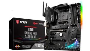 MSI B450 Gaming Pro Carbon AC Motherboard