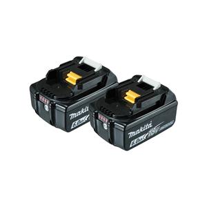 Makita 18V 6.0Ah Li-ion Power Tool Battery - Twin Pack