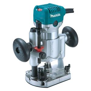 Makita 710W 6.35mm Router with Plunge Routing Base RT0700CX2